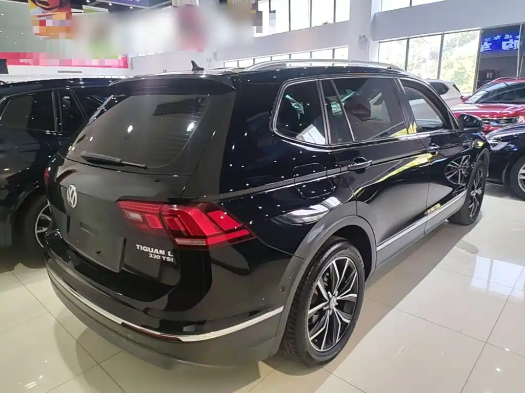 Volkswagen Tiguan L — миниатюра 7