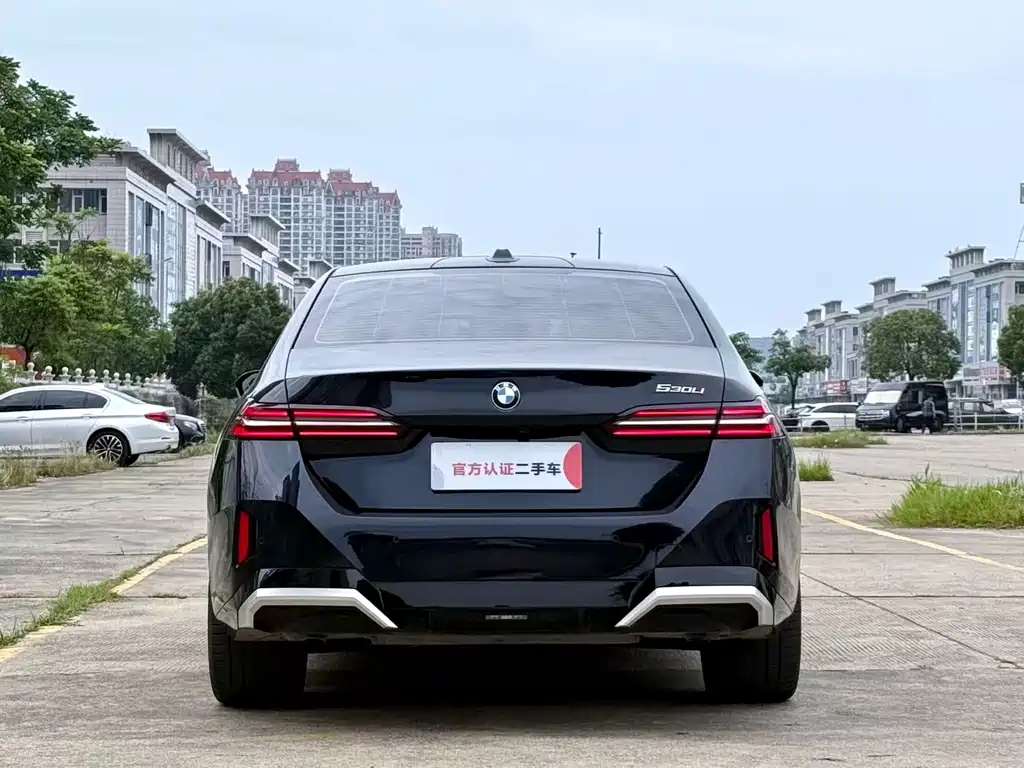 BMW 5 Series — миниатюра 8