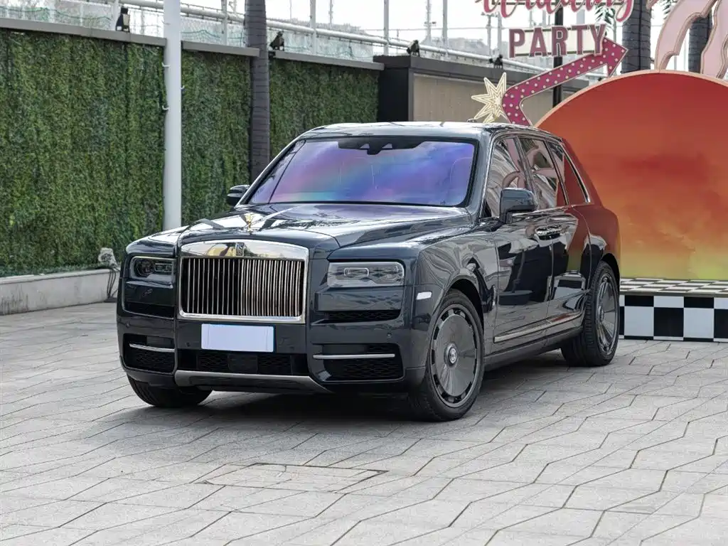 ROLLS-ROYCE CULLINAN