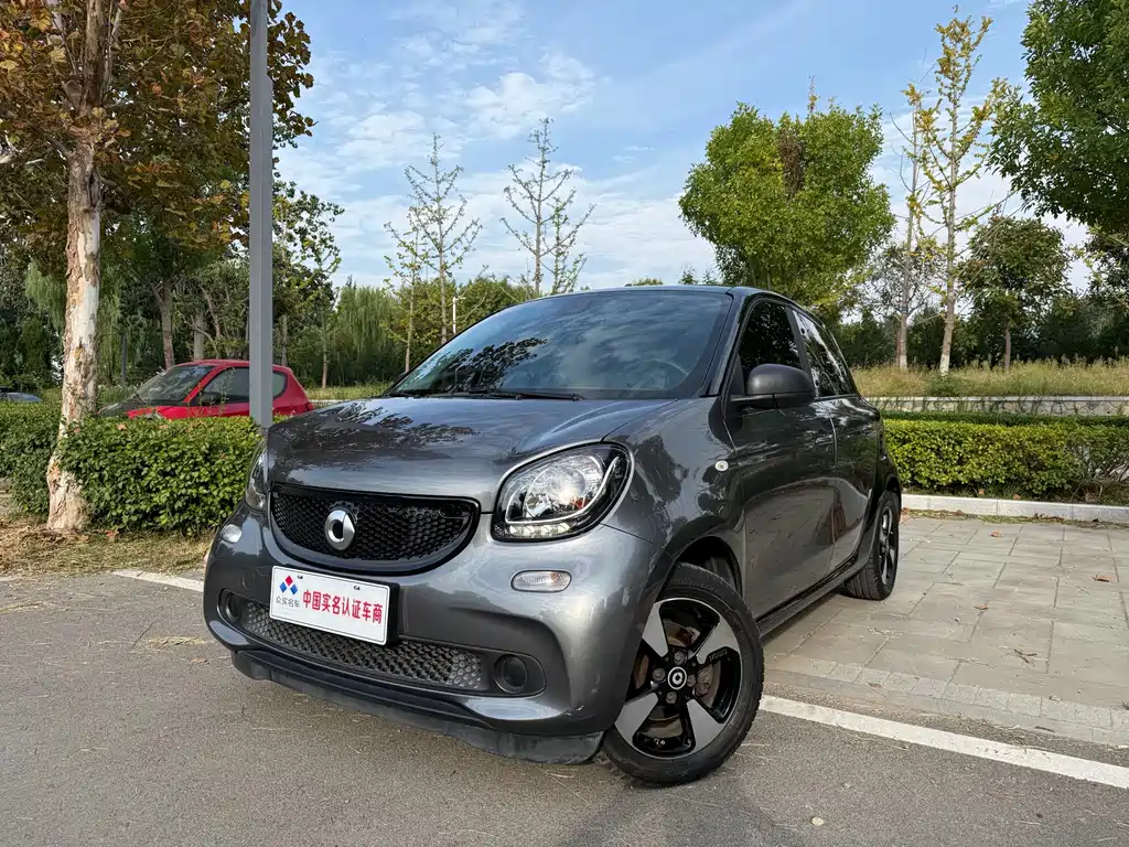 smart Smart Forfour — миниатюра 5