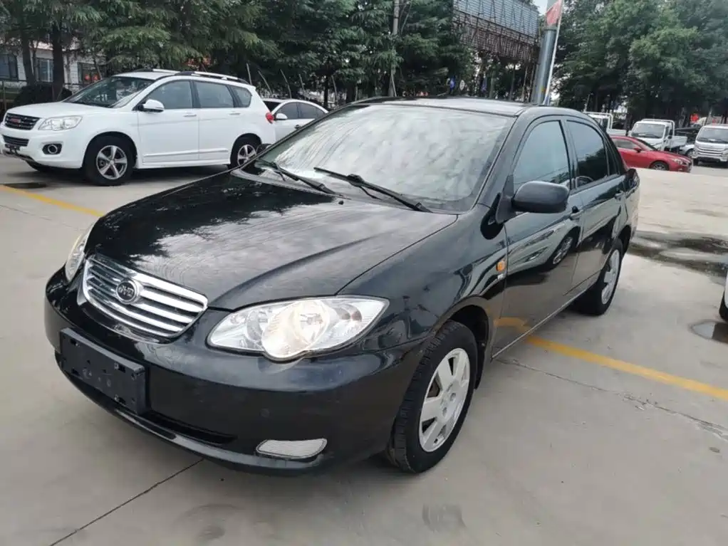 BYD F3