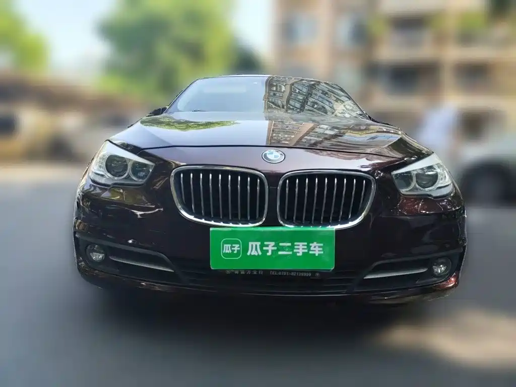 BMW 5 Series GT — миниатюра 24