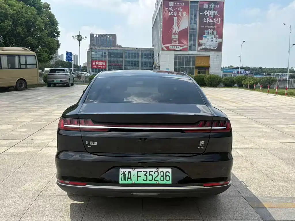 BYD Han — миниатюра 8