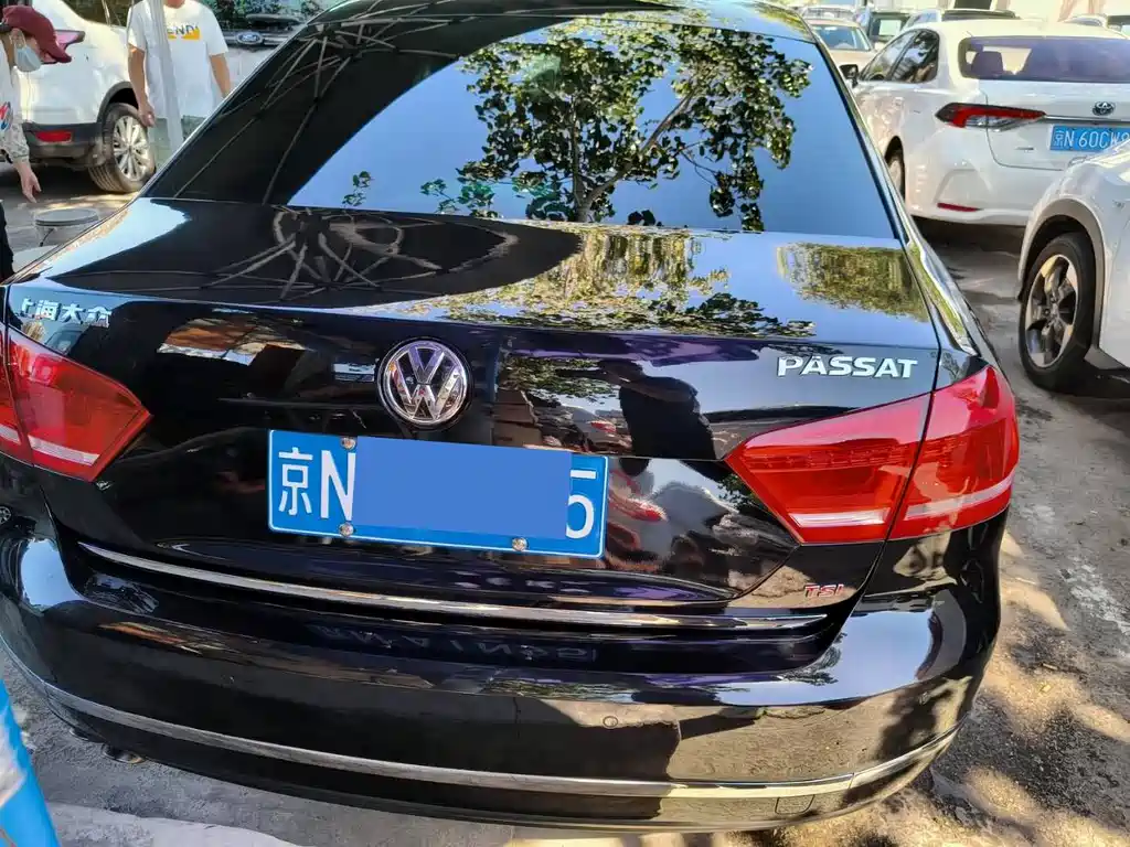 Volkswagen Passat — миниатюра 5