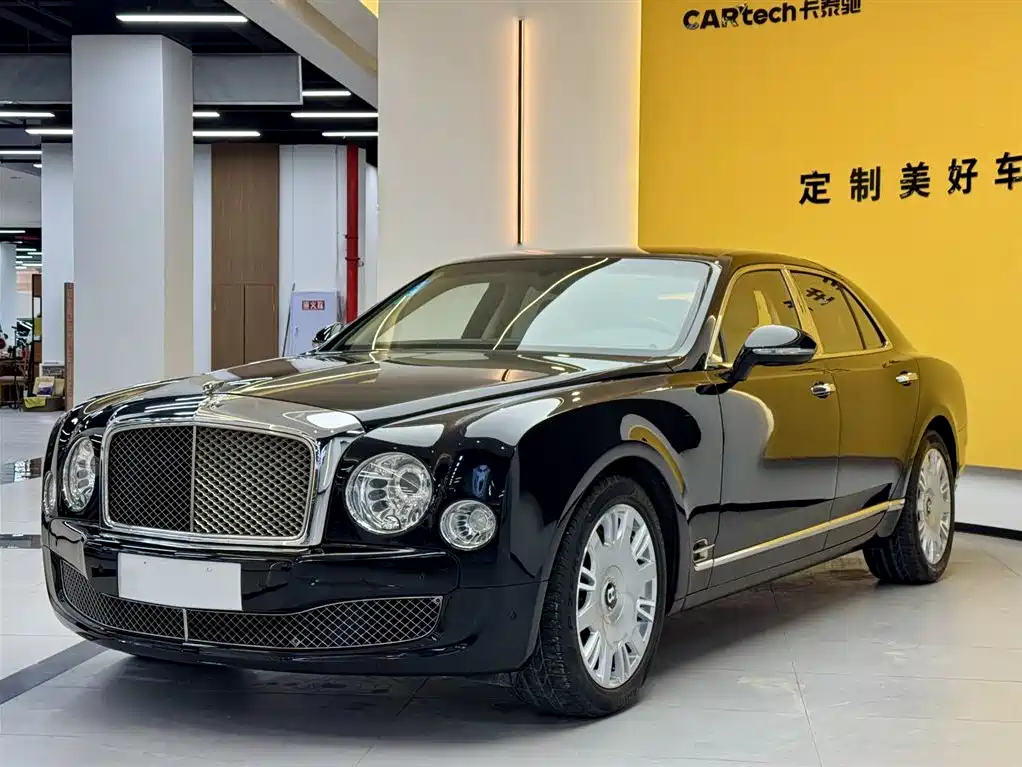 Bentley Mulsanne 2012