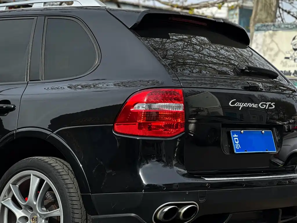Porsche Cayenne 2008 Cayenne GTS 4.8L