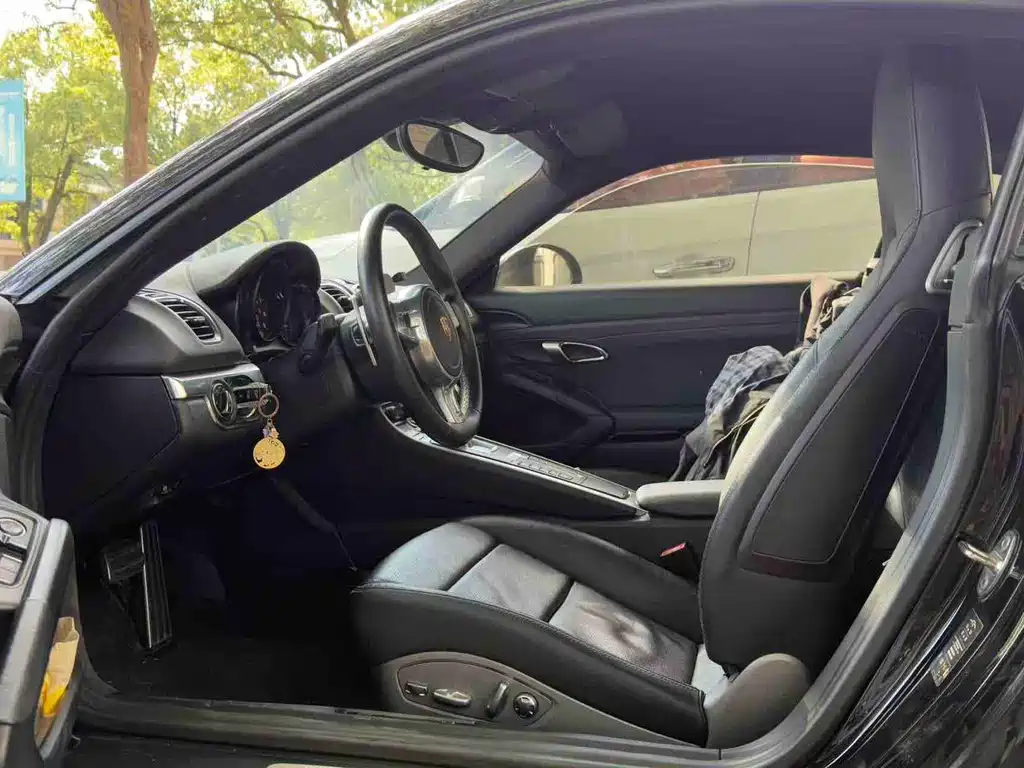 Porsche Cayman — миниатюра 11