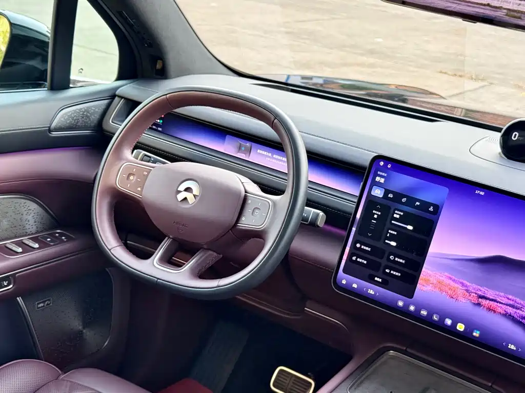 NIO ES8 — миниатюра 9