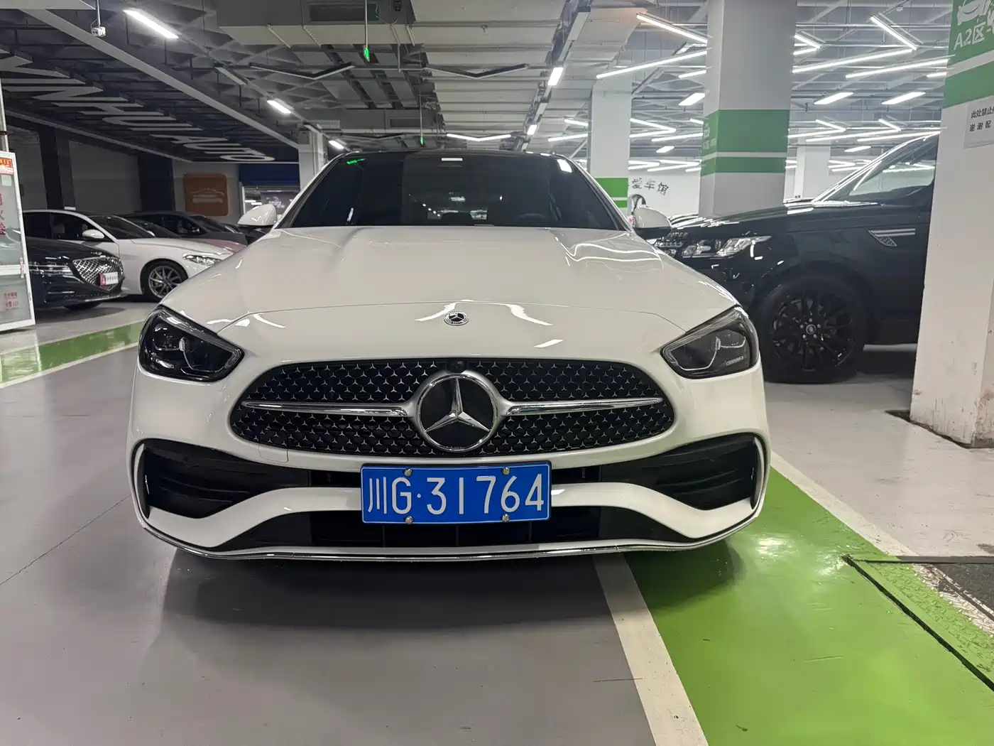 奔驰C级 2023款 C 260 L 2023