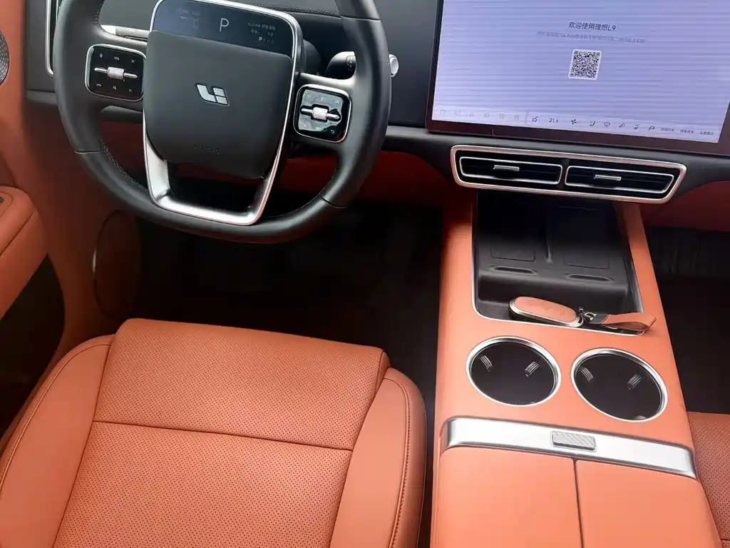Li Auto Li L9 — миниатюра 9