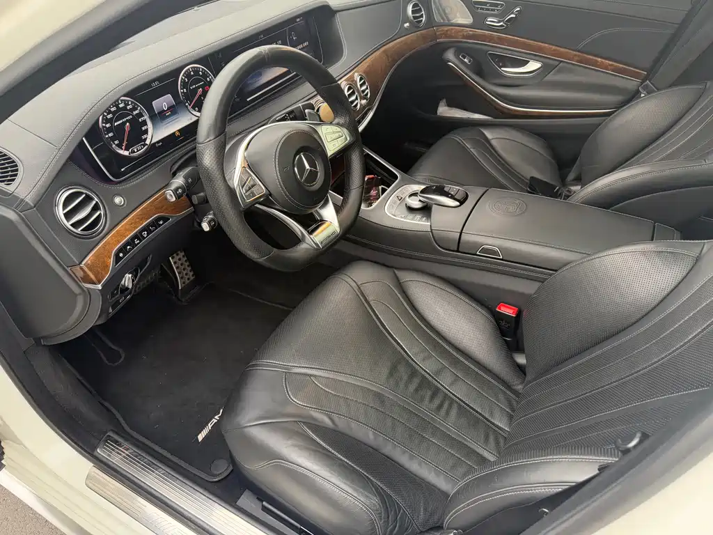 MERCEDES-BENZ S CLASS AMG
