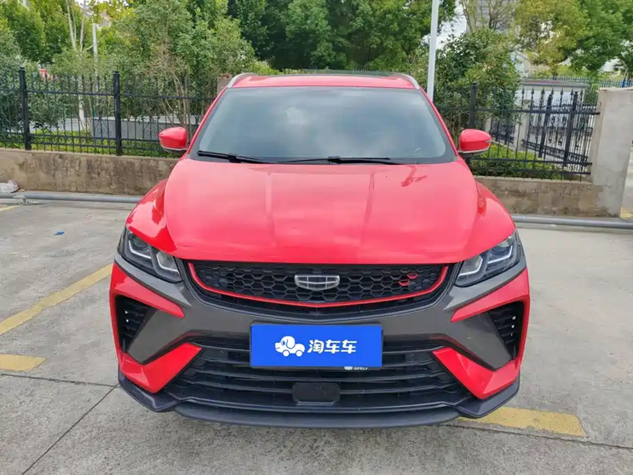 Geely Binyue — миниатюра 2