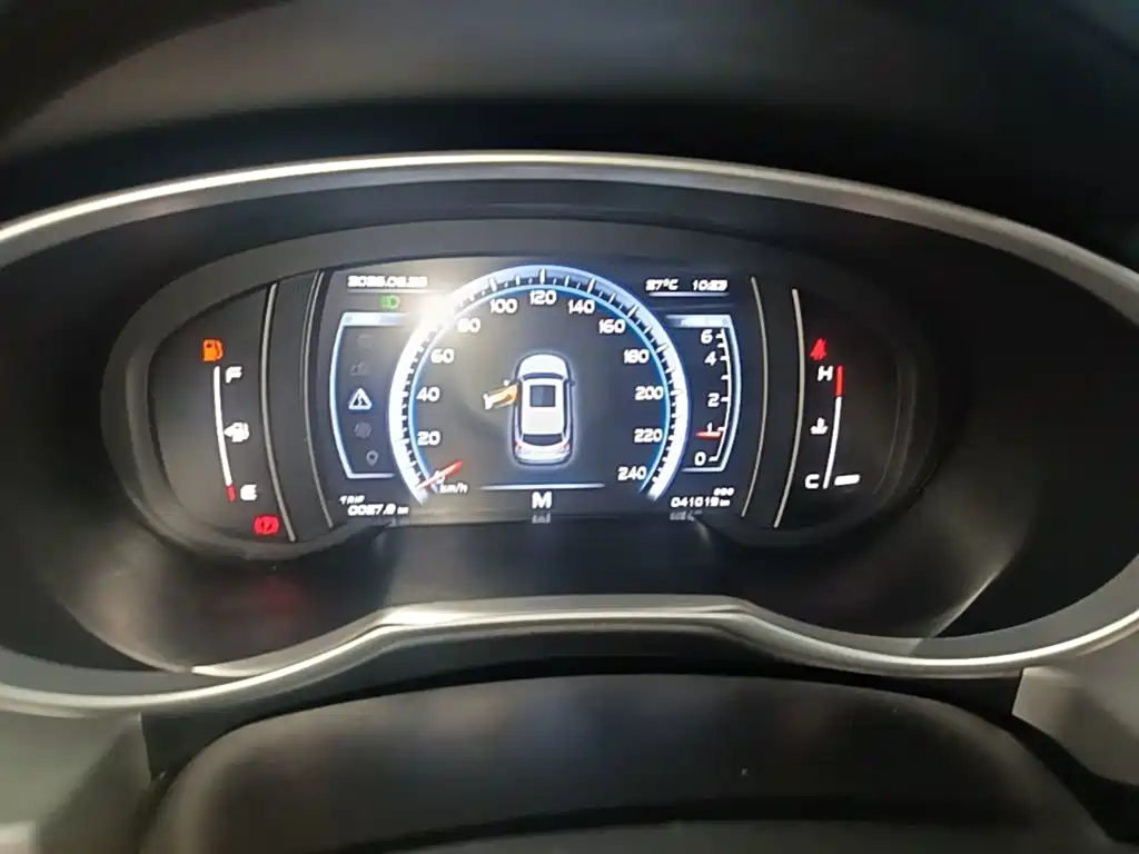 Geely Boyue — миниатюра 12