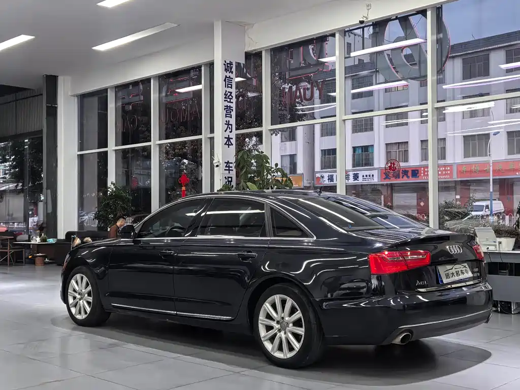 Audi A6L — миниатюра 8