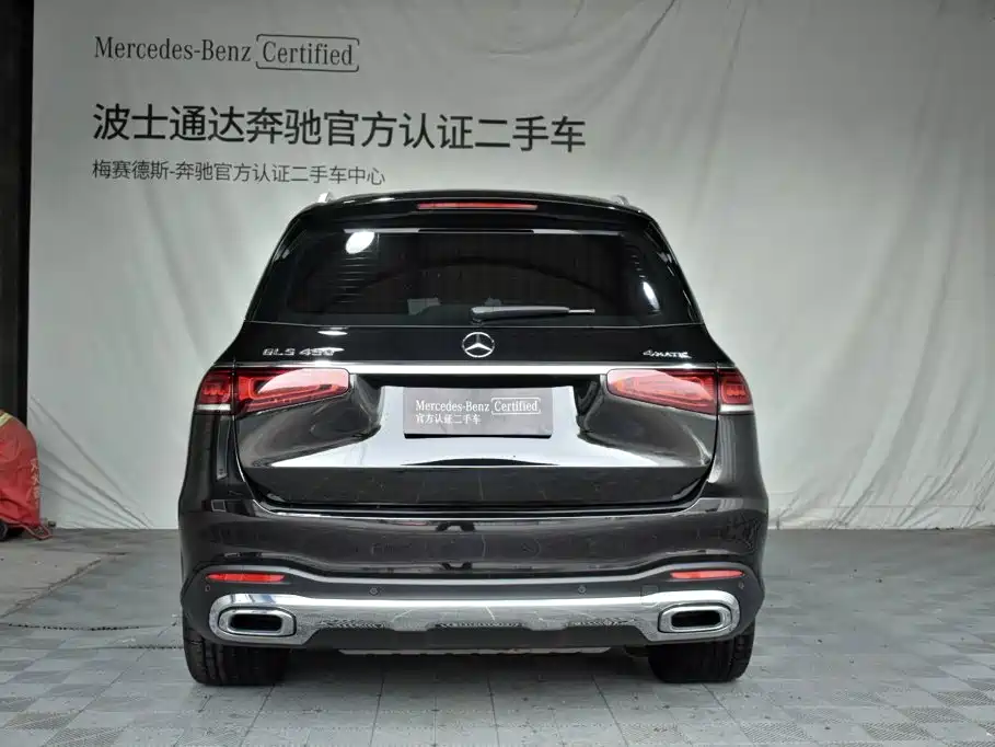 Mercedes-Benz GLS — миниатюра 12