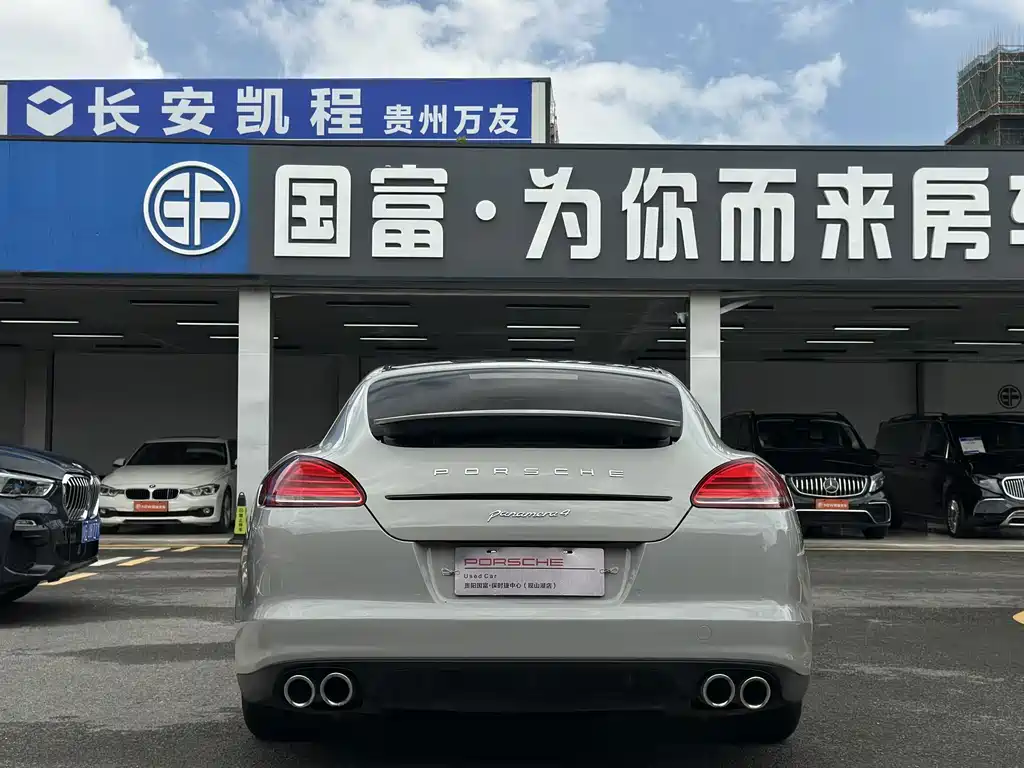Porsche Panamera — миниатюра 20