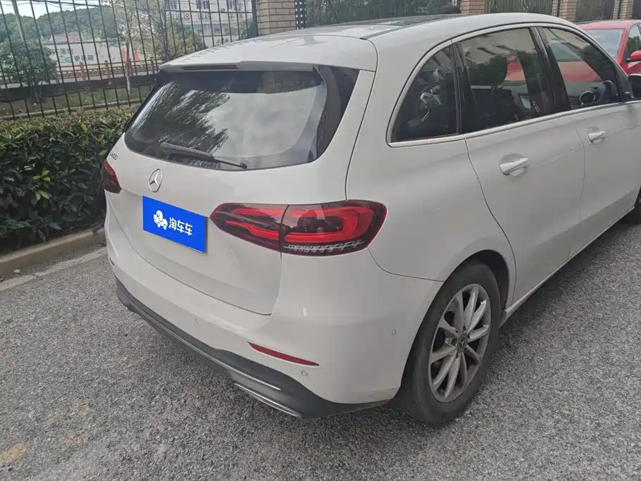 Mercedes-Benz B-Class — миниатюра 3