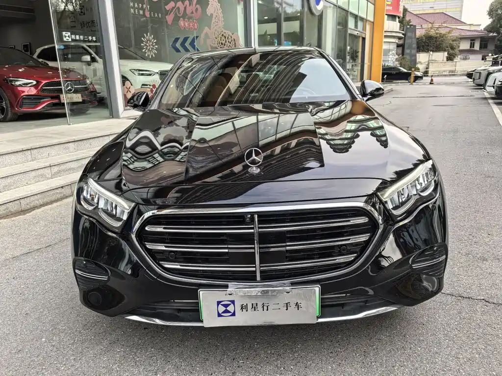 MERCEDES-BENZ E CLASS NEW ENERGY