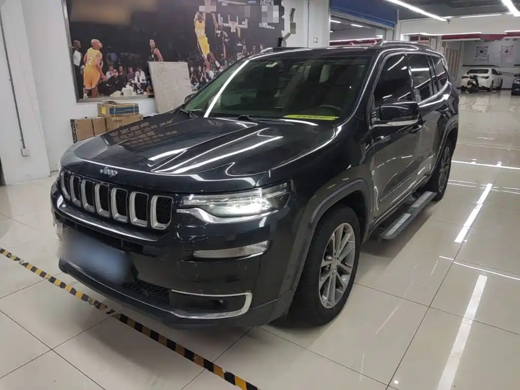Jeep Grand Commander — миниатюра 2