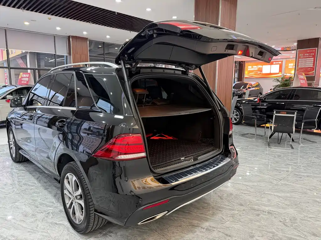 Mercedes-Benz GLE (Import) — миниатюра 6
