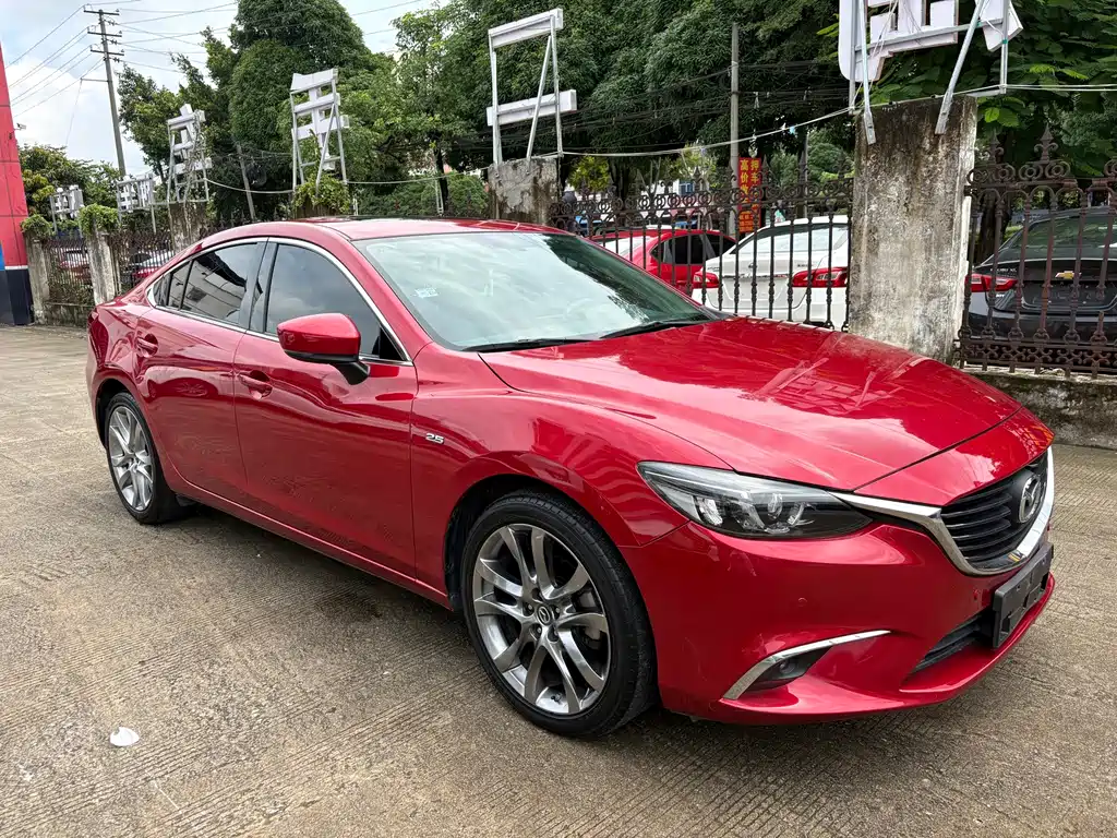 Mazda Atenza — миниатюра 3