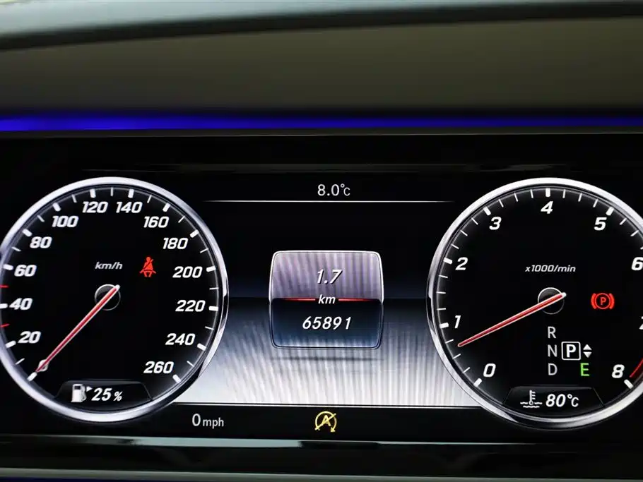 MERCEDES-BENZ MAYBACH S CLASS