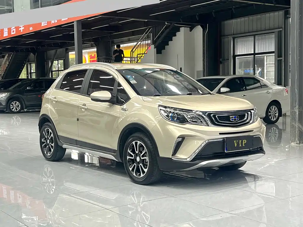 Geely Vision X3 — миниатюра 3