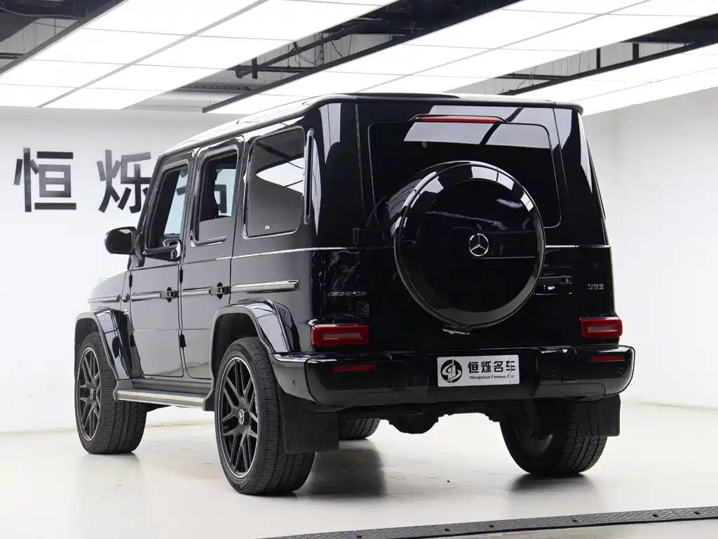 Mercedes-Benz G-Class — миниатюра 26