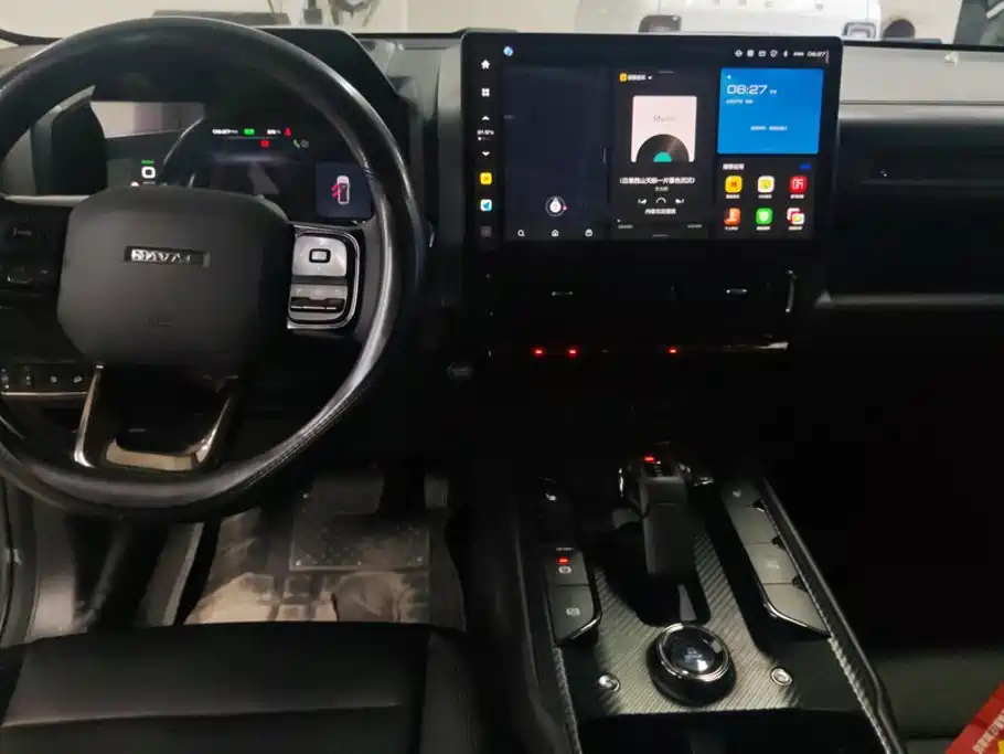 Haval Menglong New Energy — миниатюра 13
