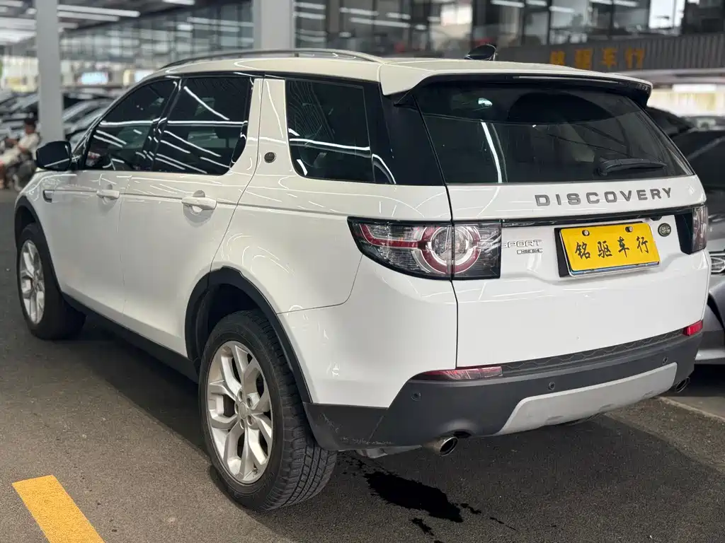 Land Rover Discovery Sport — миниатюра 4
