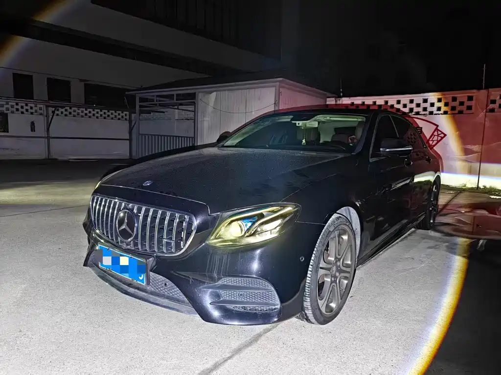 Mercedes-Benz E-Class 2017
