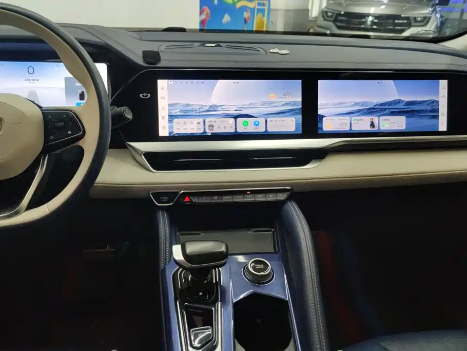 Geely Xingyue L — миниатюра 13