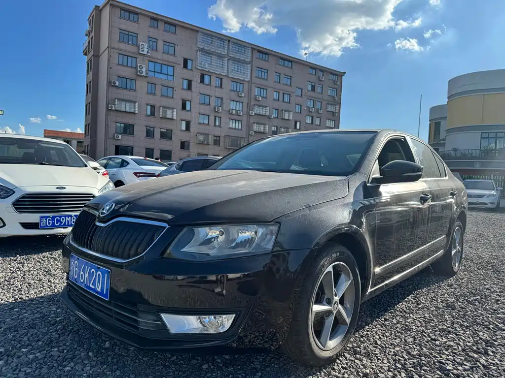 Skoda Octavia 2016