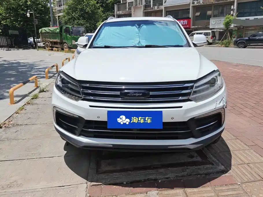 Zotye T600 Coupe — миниатюра 2