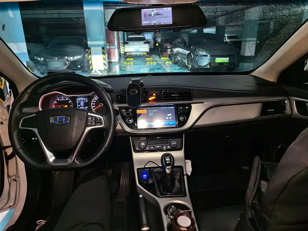 Geely Emgrand GL GL 2017 1.8L MT Elite