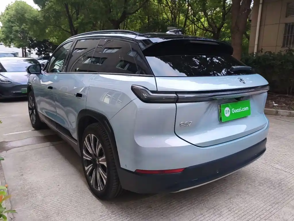 NIO ES7 — миниатюра 5