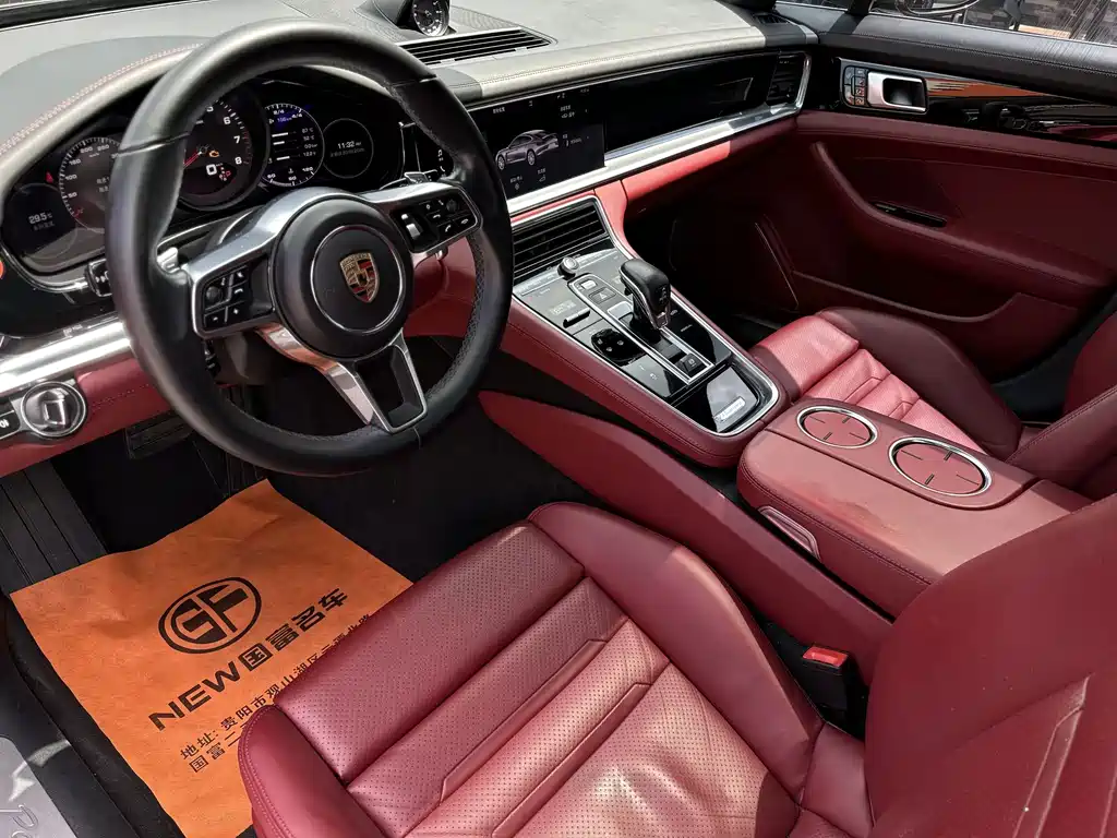 Porsche Panamera — миниатюра 9