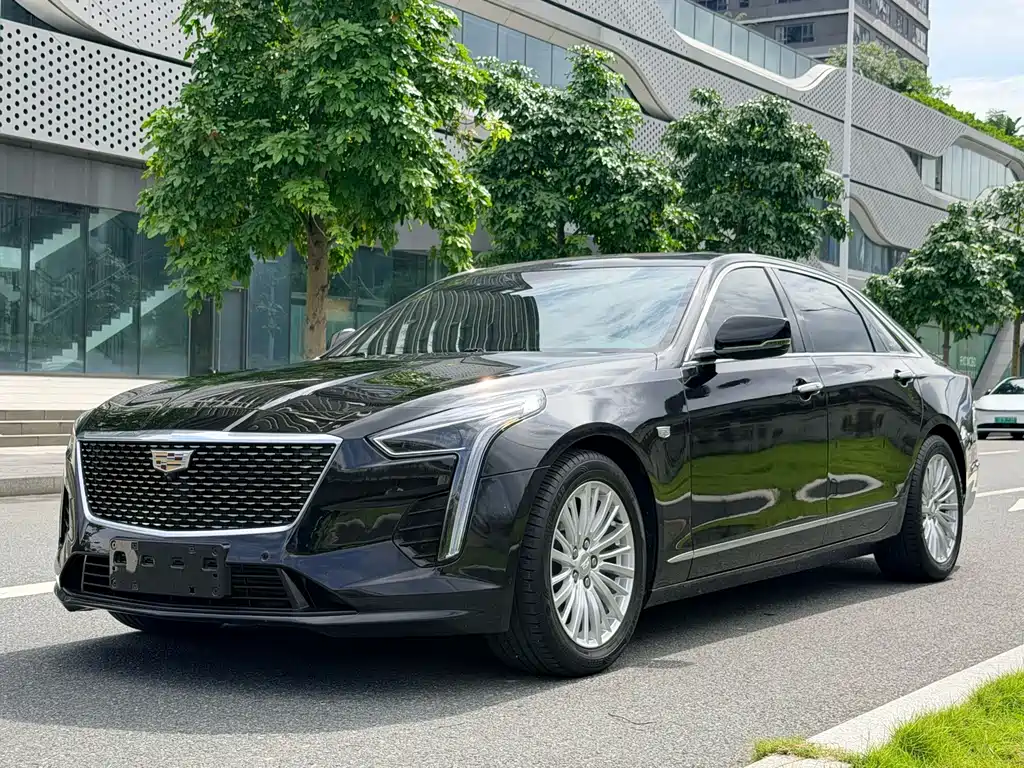 Cadillac CT6 — миниатюра 7