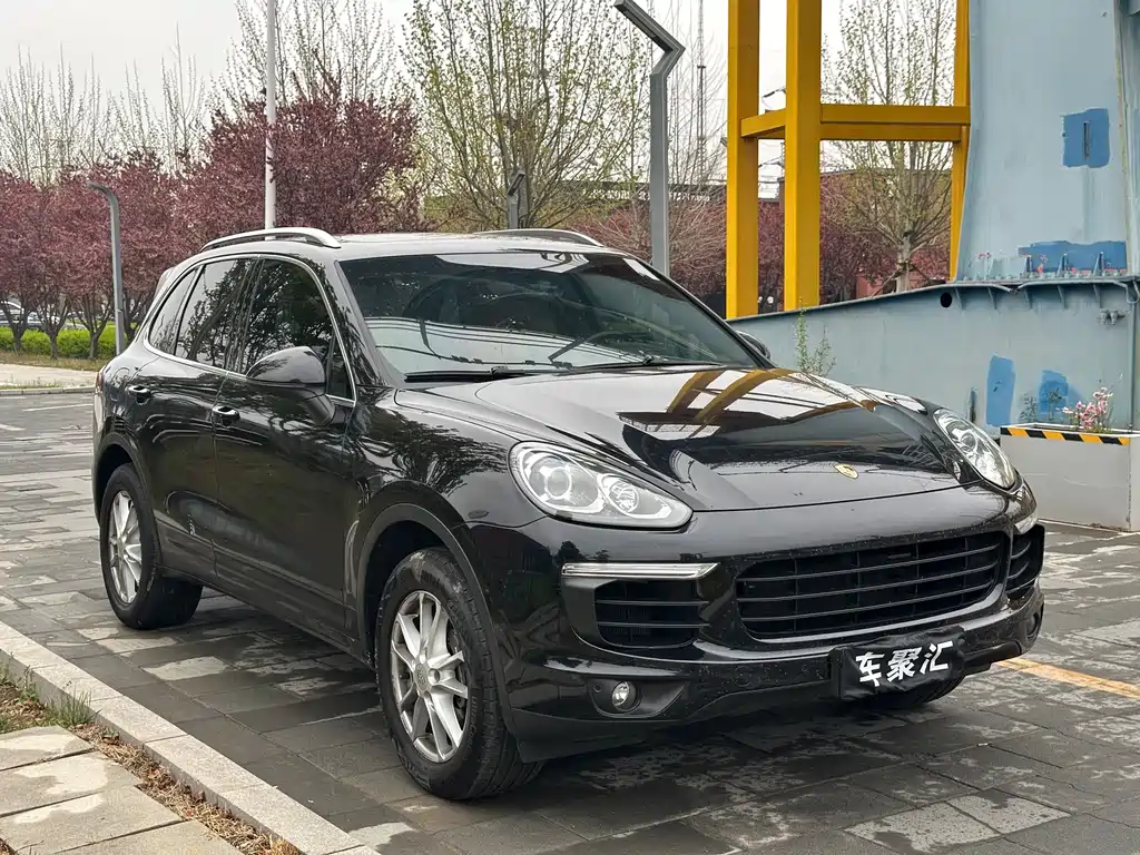 Porsche Cayenne 2016 Cayenne 3.0T