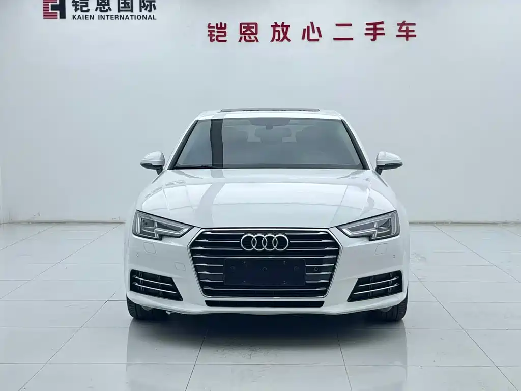 Audi A4L — миниатюра 2