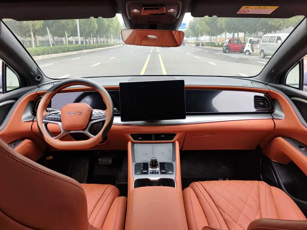 BYD Sealion 07 EV — миниатюра 6