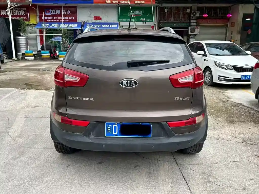 Kia Sportage — миниатюра 5