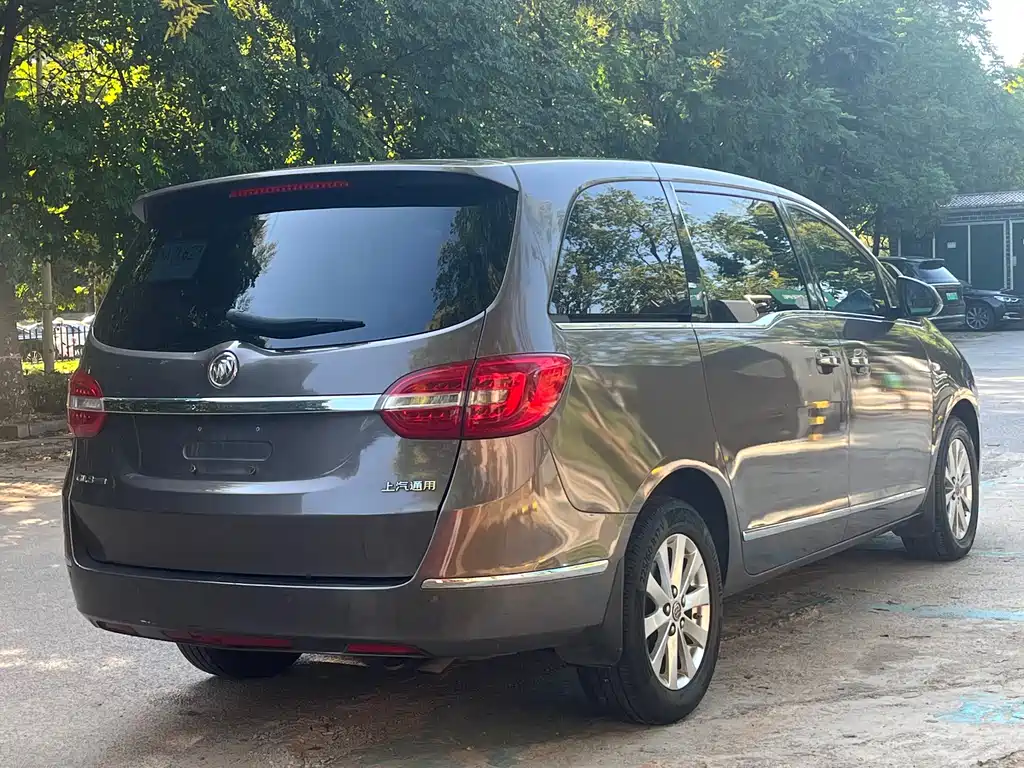 Buick GL8 — миниатюра 7