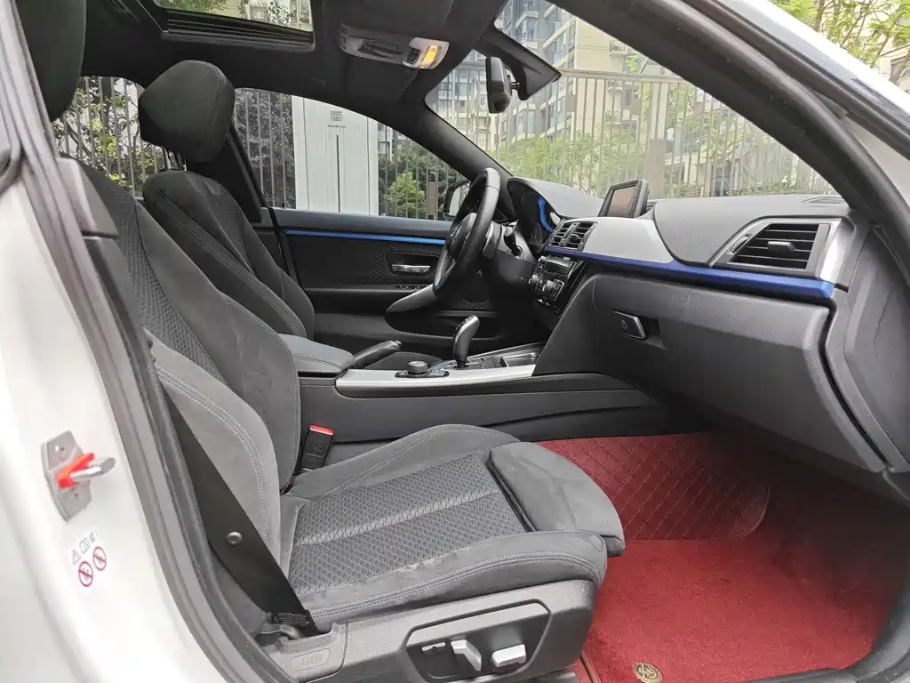 BMW 4 Series 4 2017 425i Gran Coupe Lead M Sport