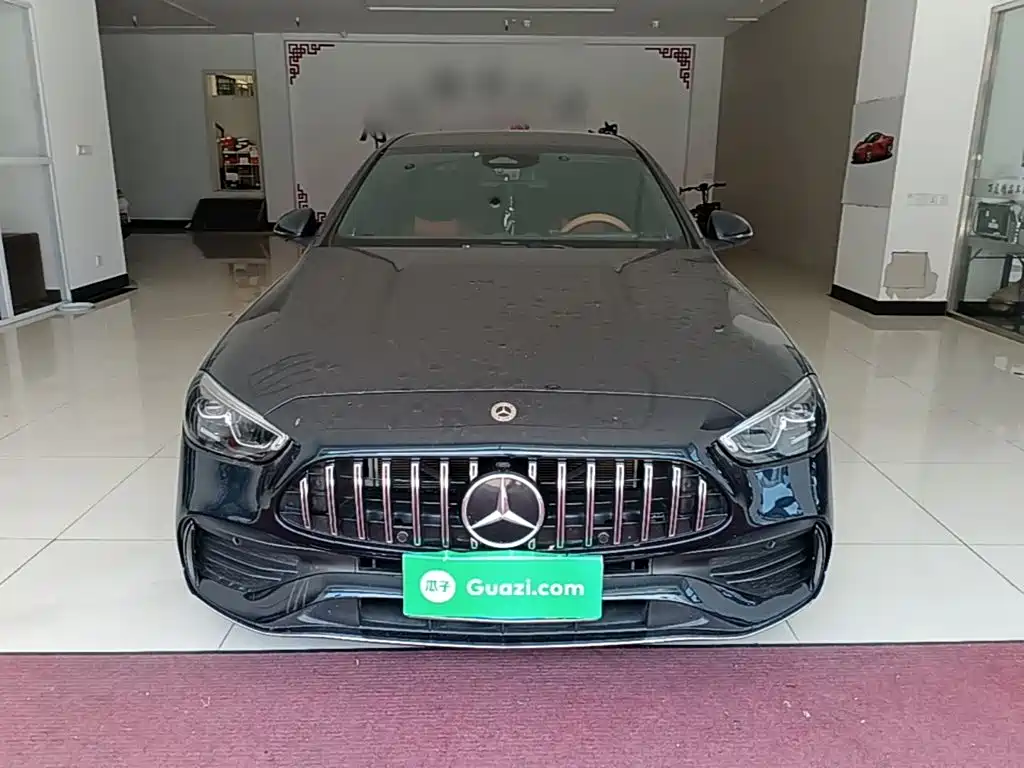 Mercedes-Benz C-Class — миниатюра 3