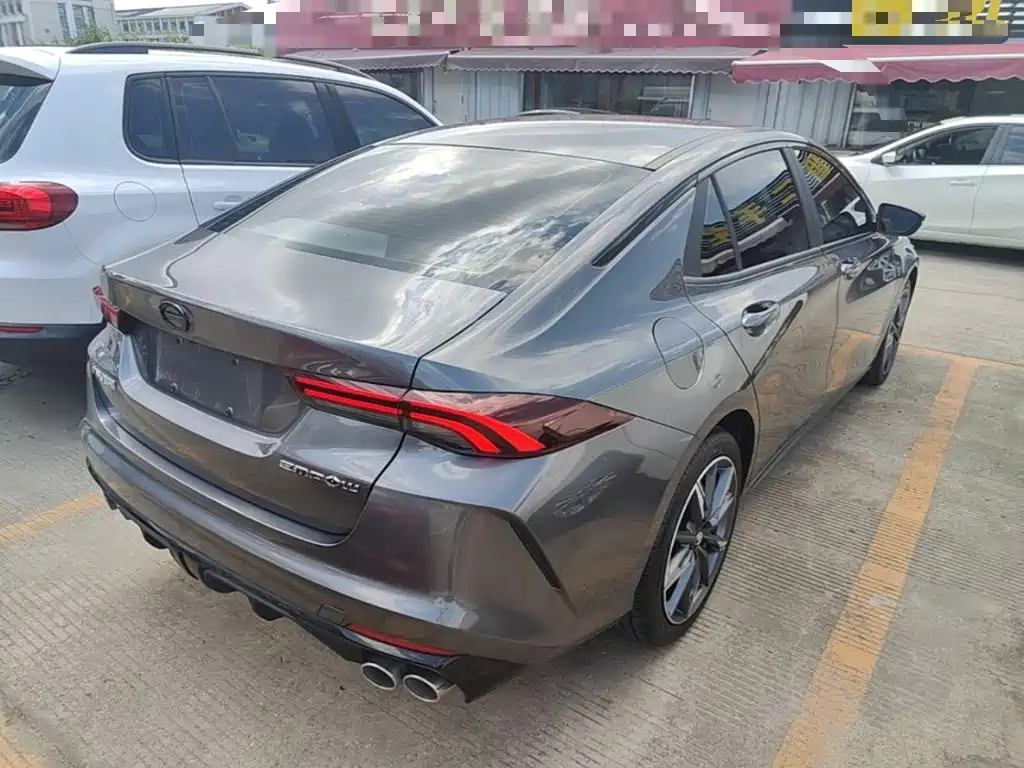 GAC Motor Shadow Leopard — миниатюра 7