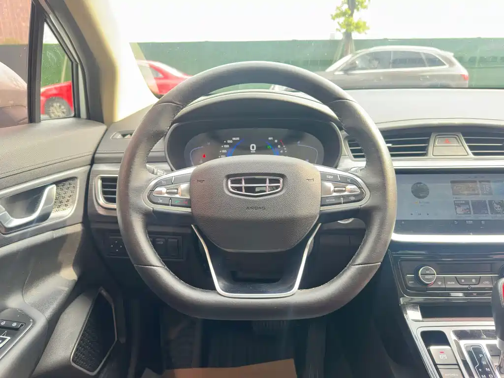 Geely Emgrand GS 1.4T CVT Elegant, фото 16