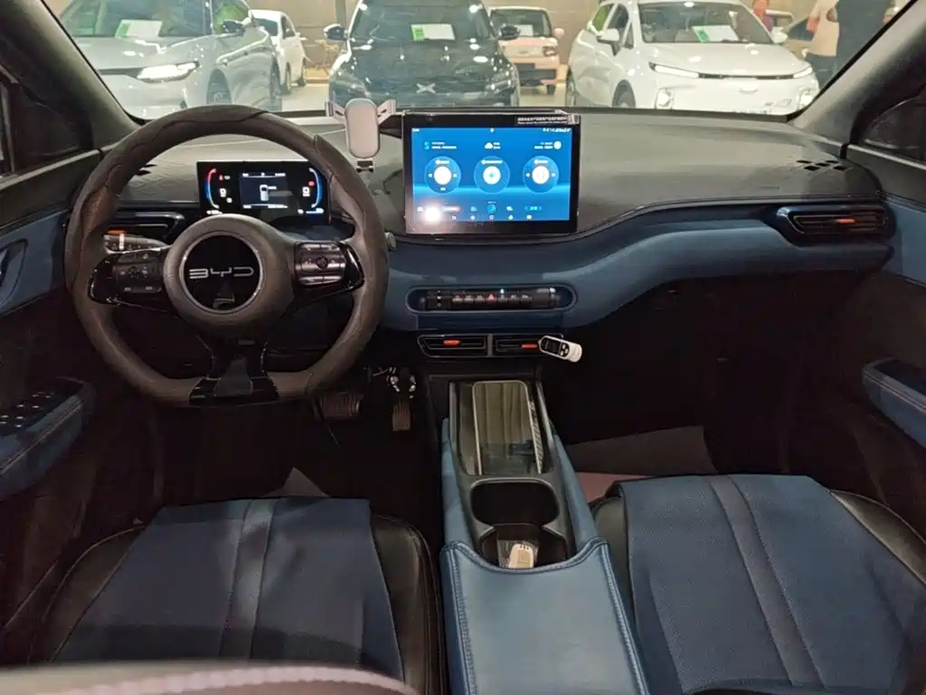 BYD Seagull — миниатюра 10