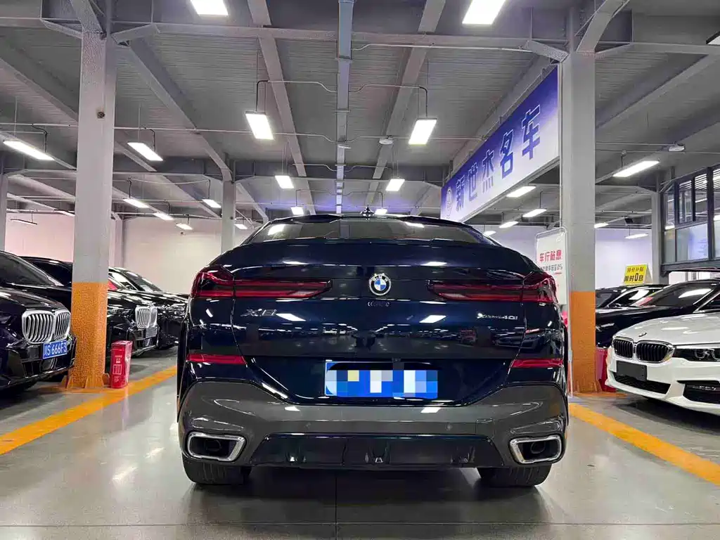 BMW X6 2020 xDrive40i Premium M Sport