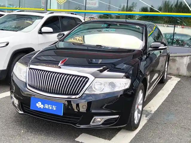 2017 Hongqi H7